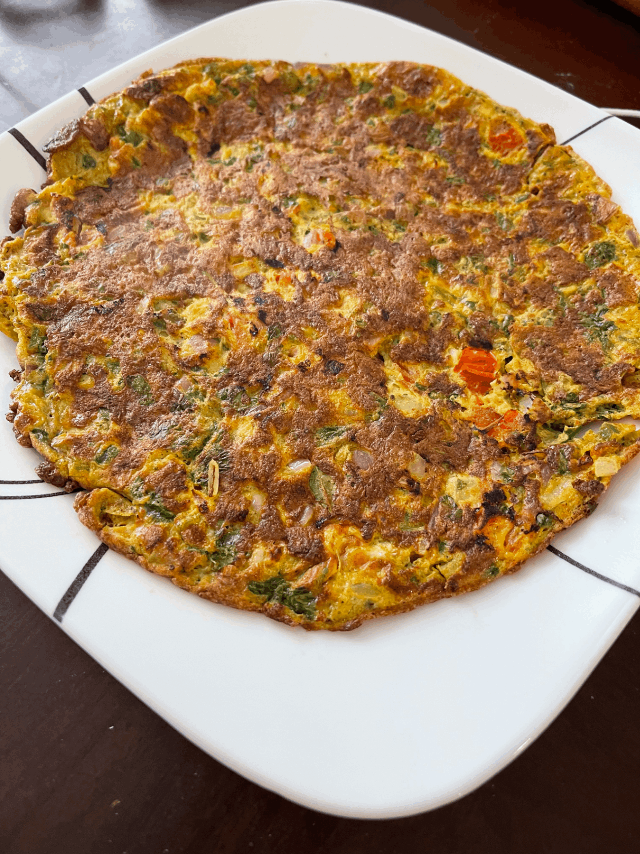 Omelette - Kerala style 