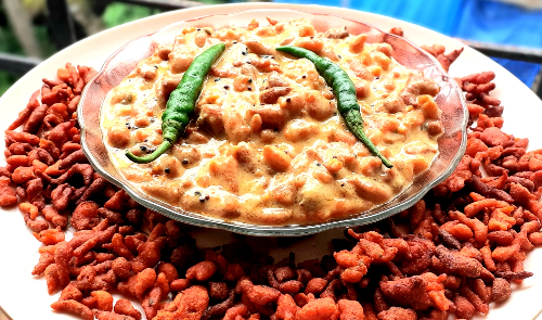 Pakodi ki sabzi