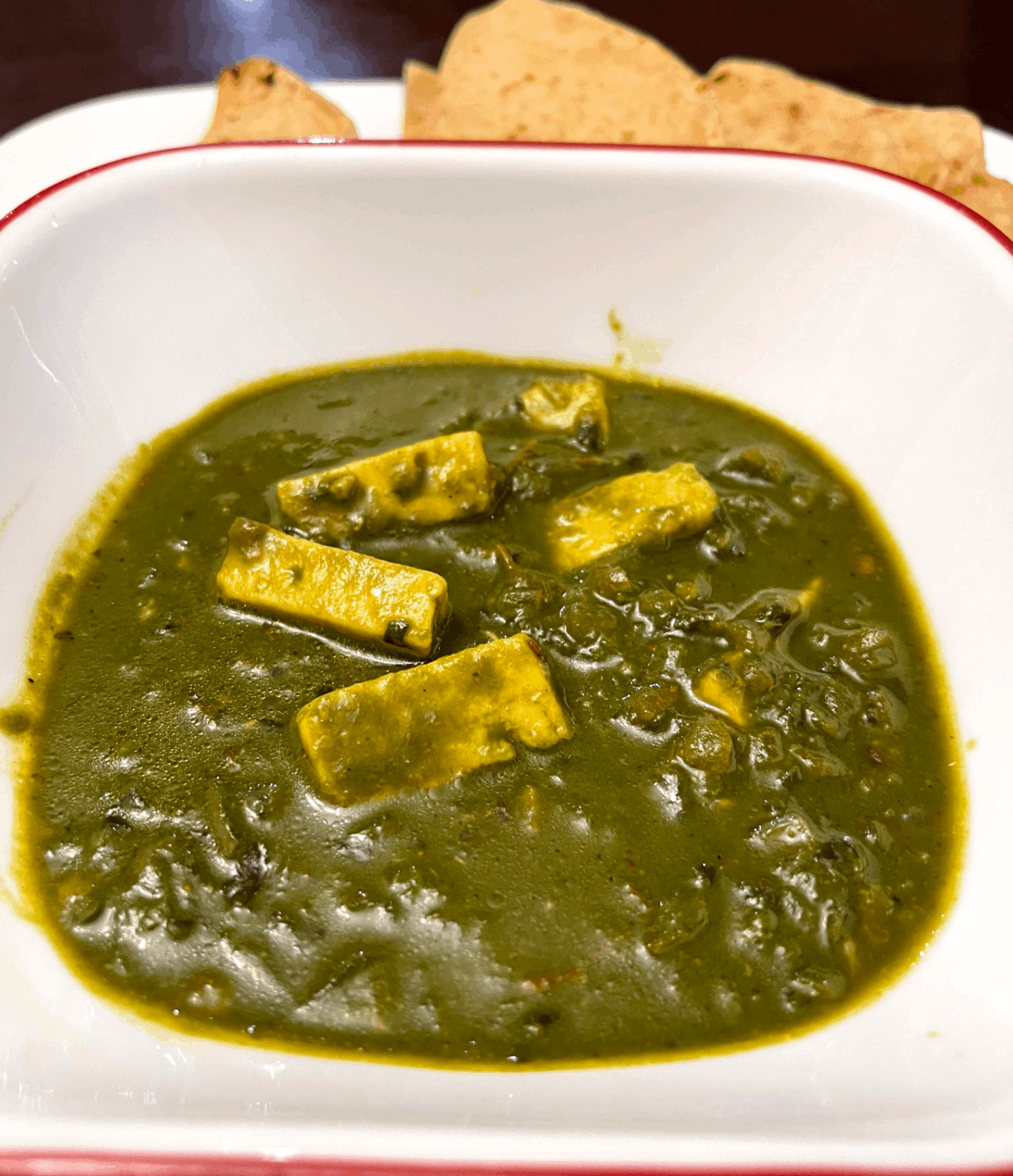 Palak Paneer