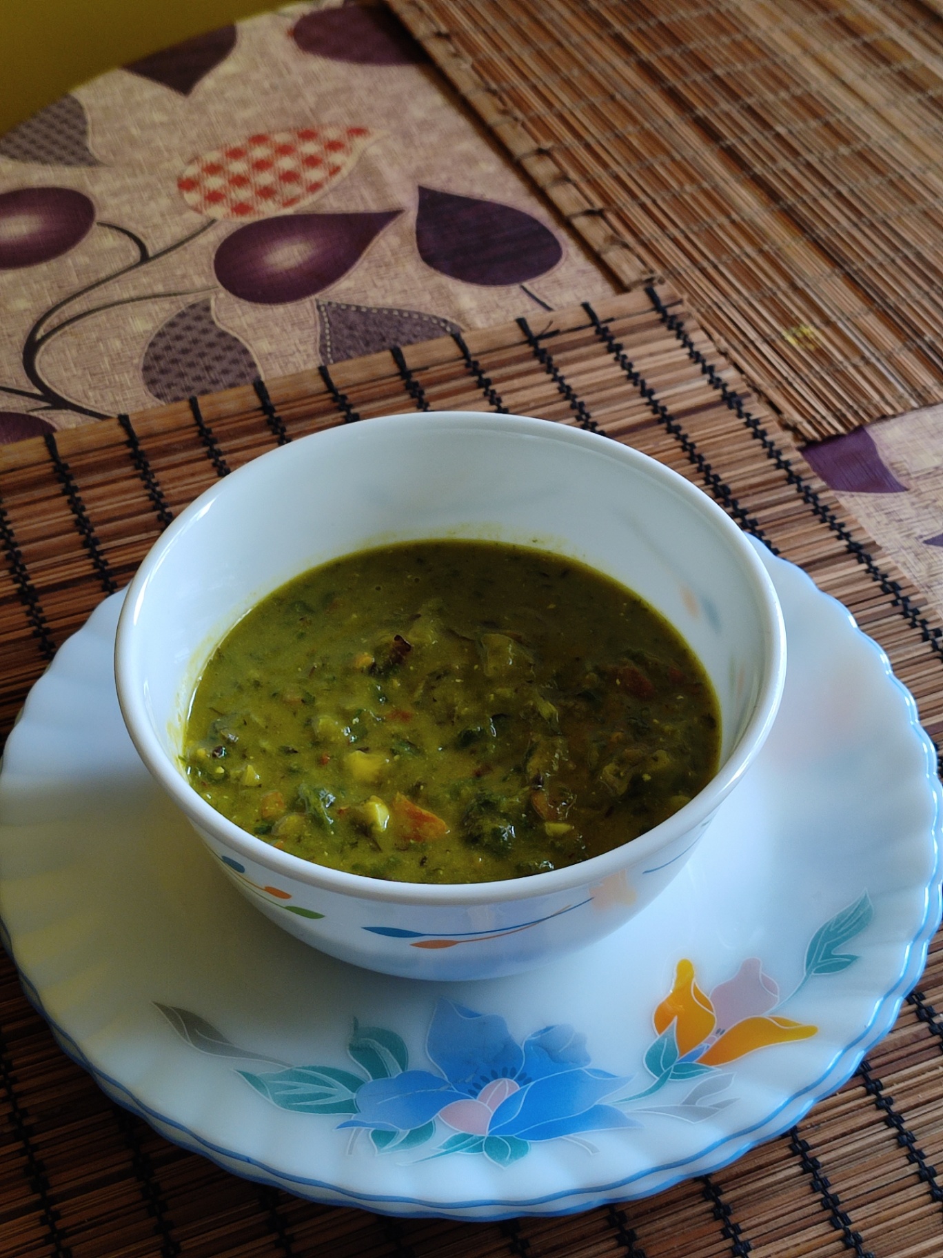 Palak   Sabzi (Spinach Sabzi)