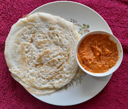 Pan cake (Kerala style)