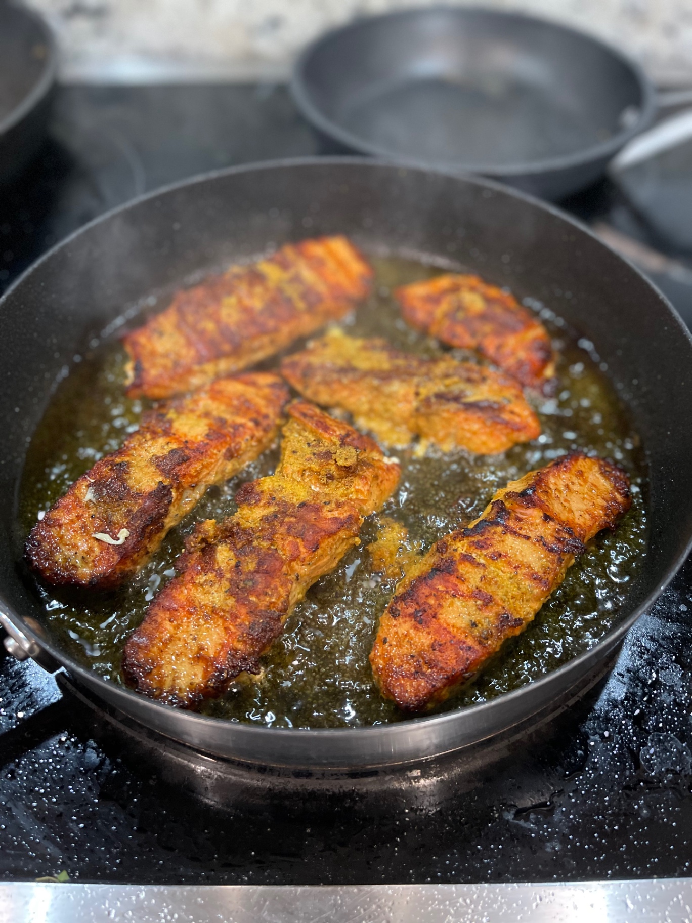 Pan Fried Salmon