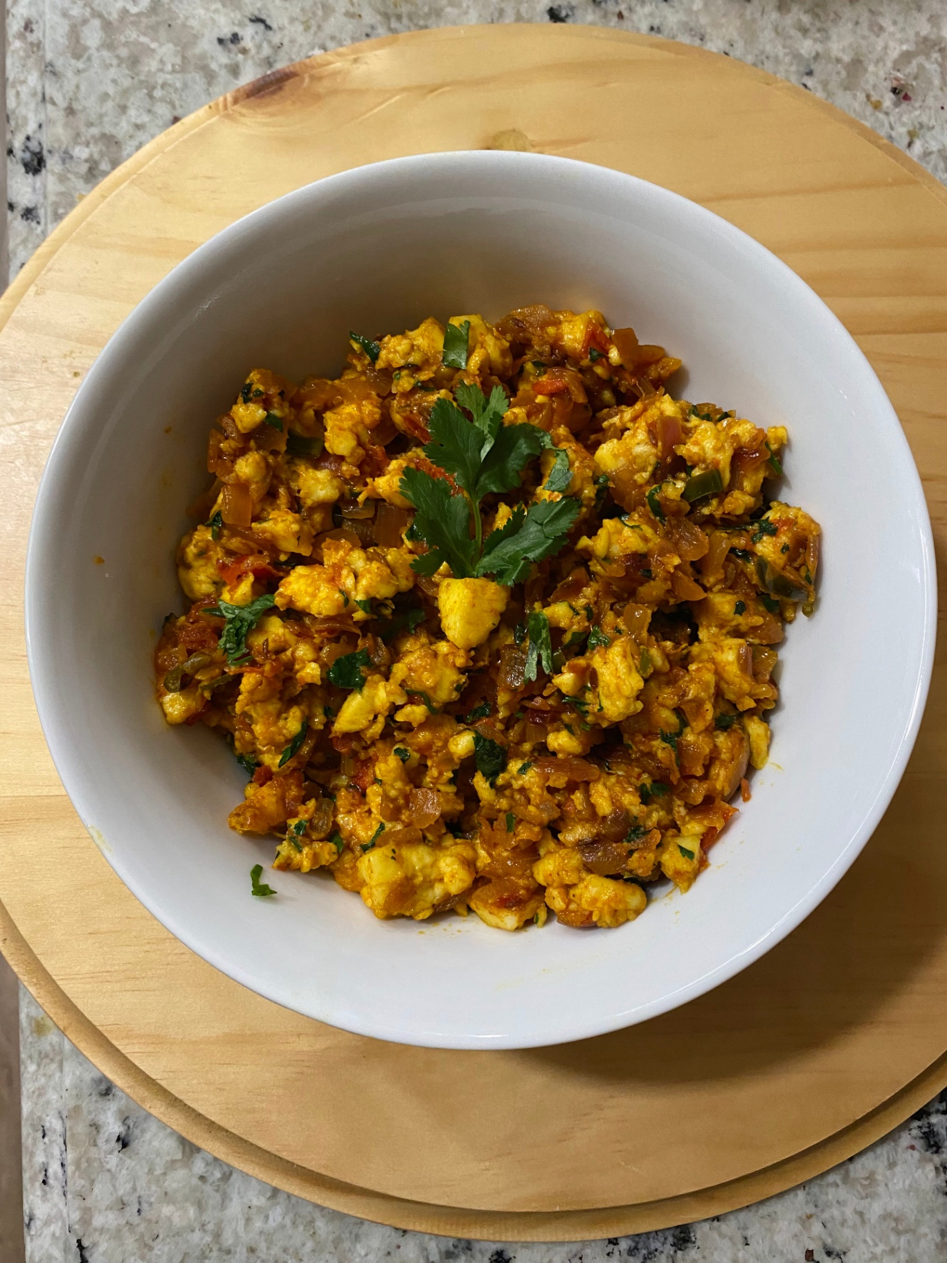 Paneer Bhurji