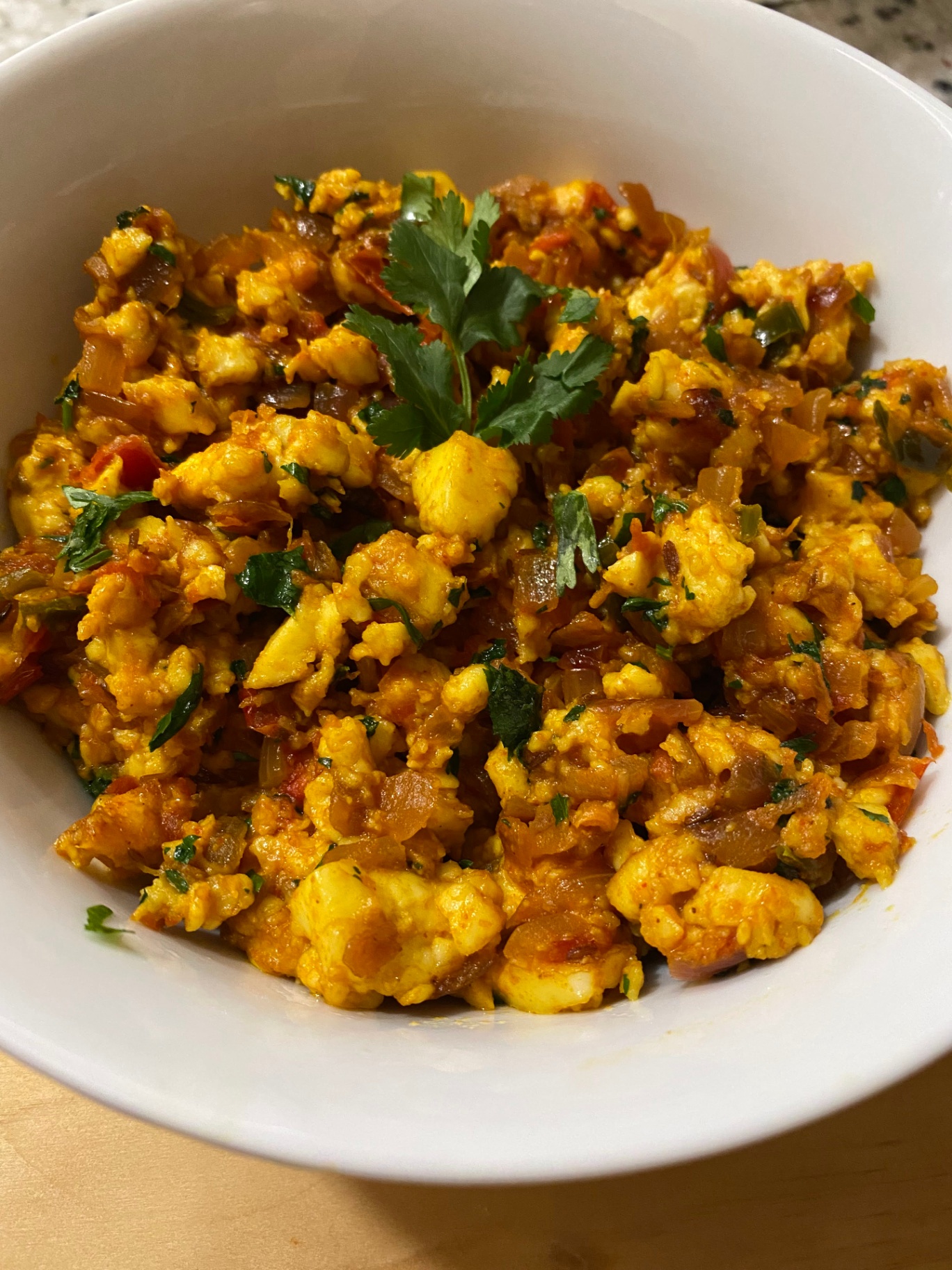 Paneer Bhurji