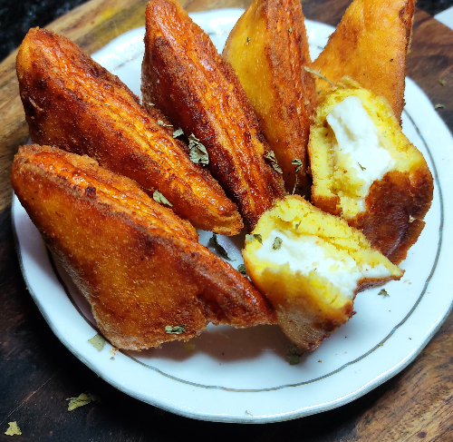 Paneer pakora/Indian cottage cheese Fritters