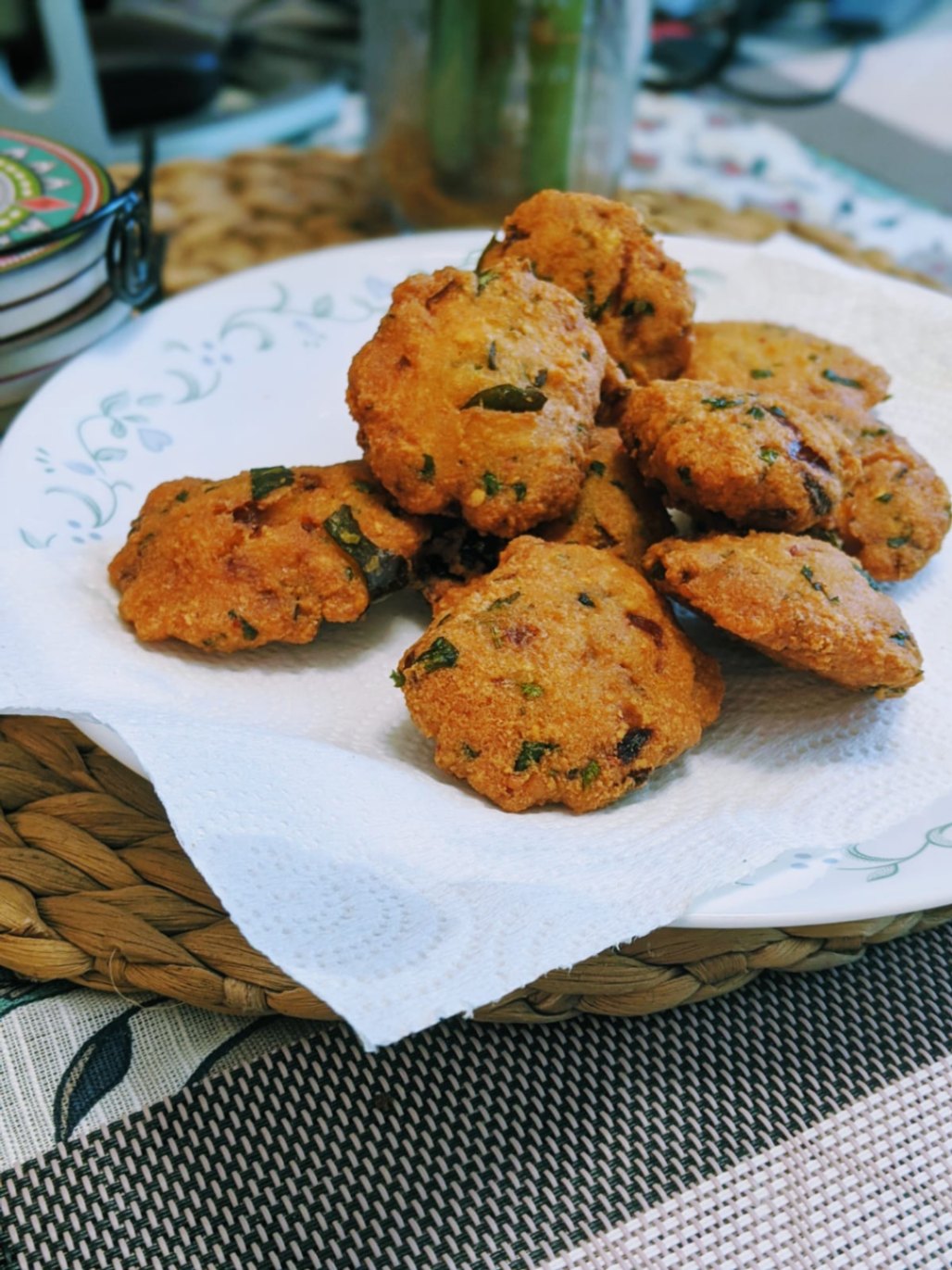 Parippu Vada | പരിപ്പുവട