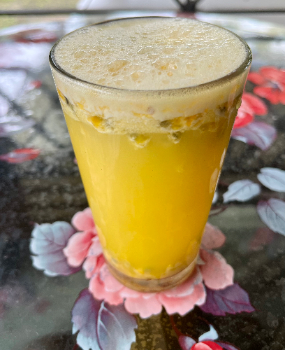 Passion fruit juice/drink