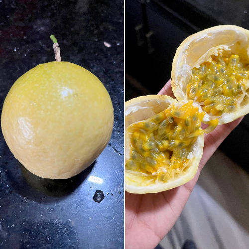 Passion fruit juice/drink