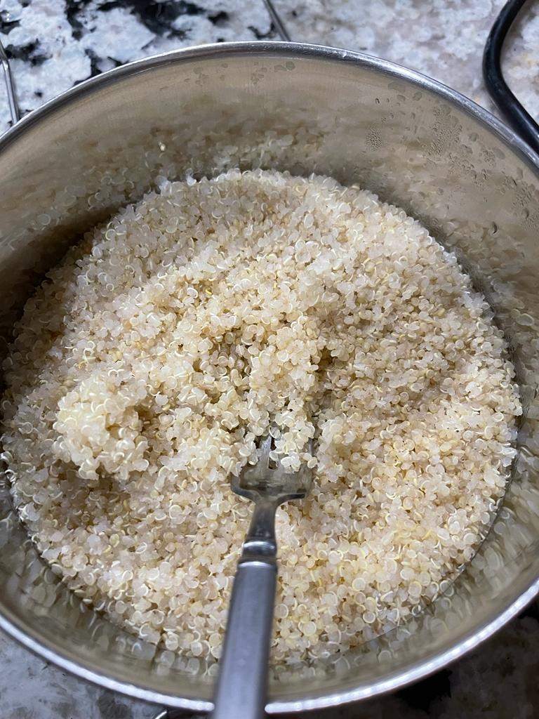 Perfect fluffy Quinoa | Instant Pot