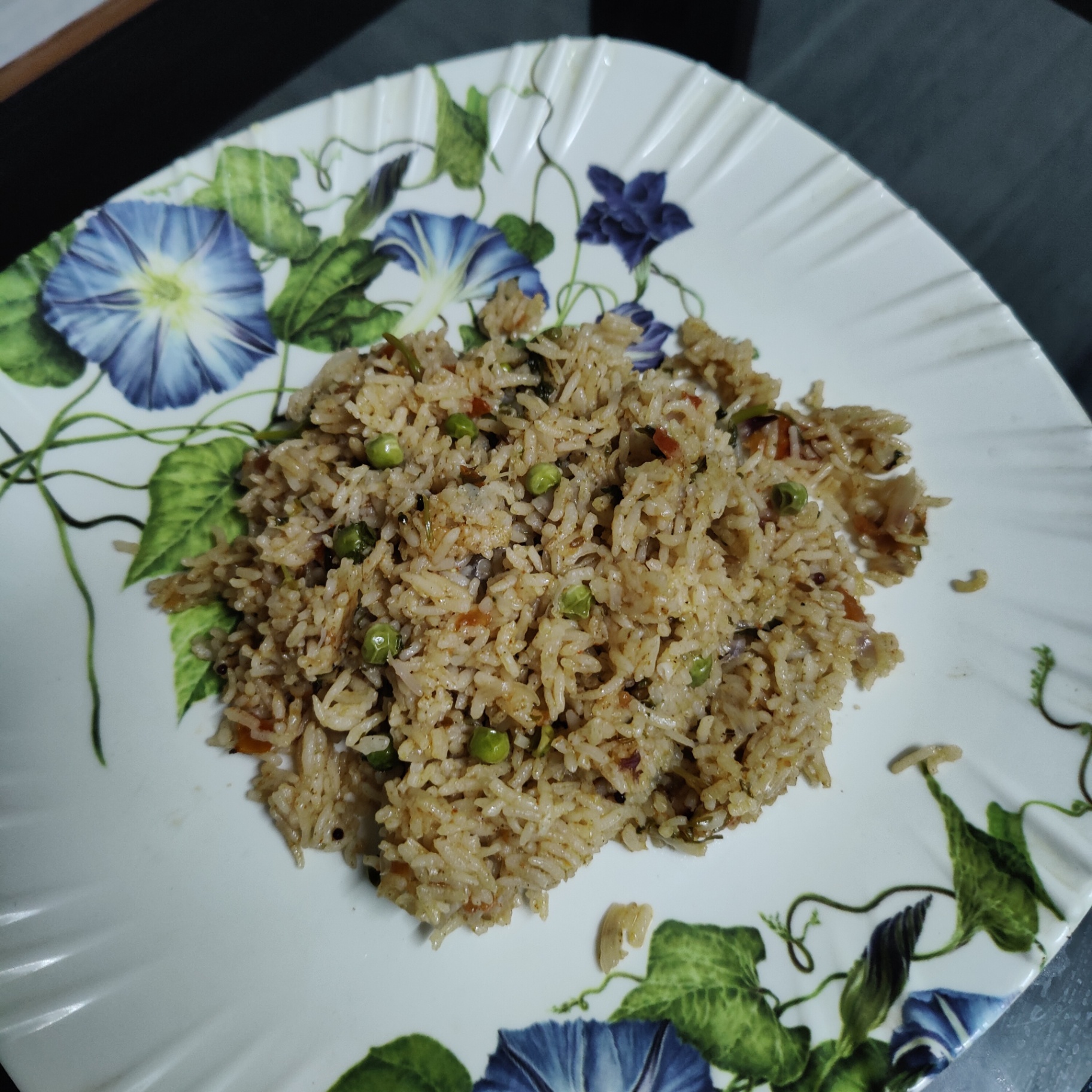 Phodnicha Bhat, Maharashtrian Style Fried Rice
