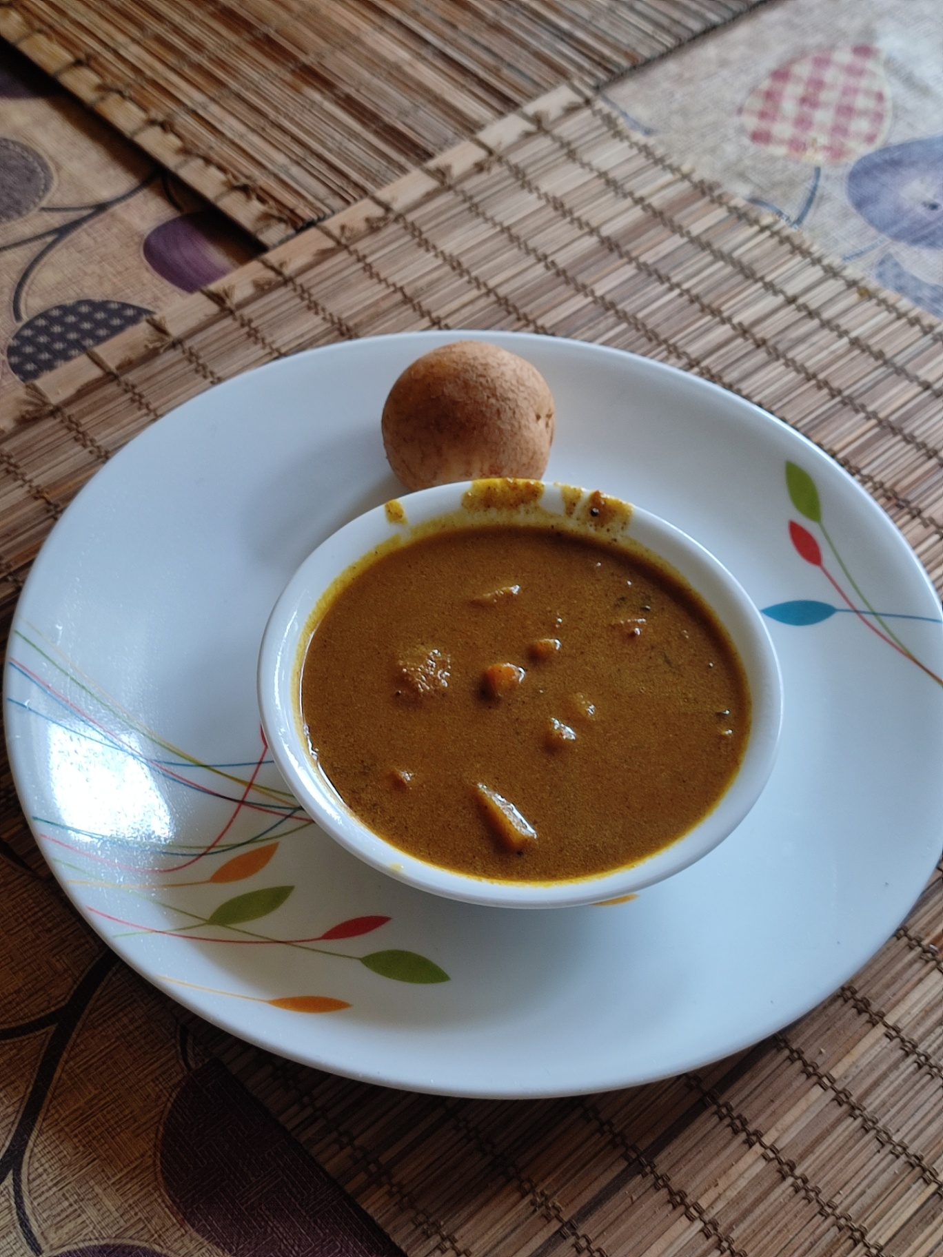 Potato  masala  Curry