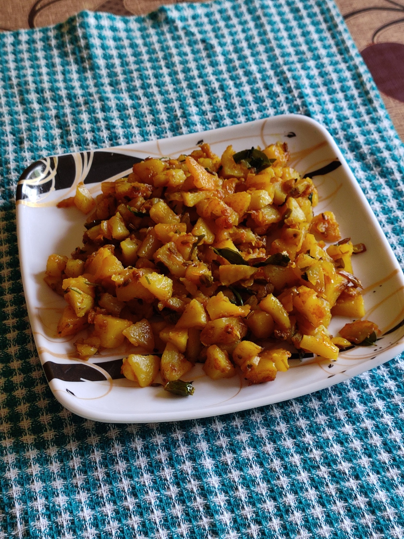 Potato Masala Fry