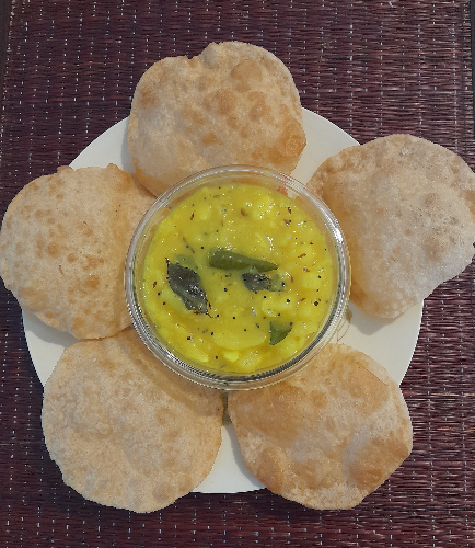 Potato sabji