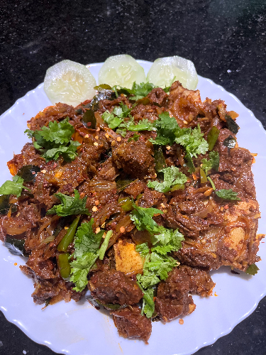 Spicy Beef Roast/Pothu varattiyadh