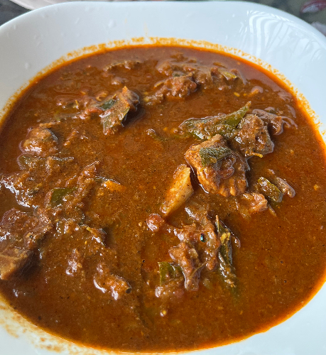 Pothu curry/Kerala beef curry