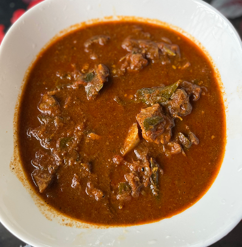 Pothu curry/Kerala beef curry