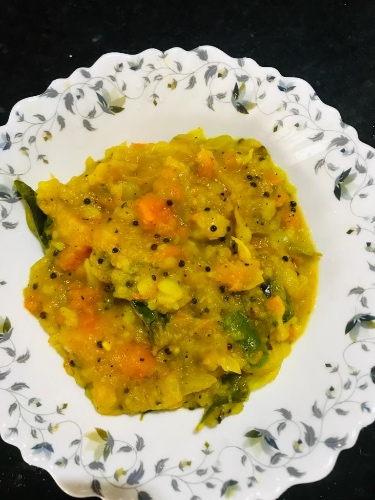 Pototo carrot masala/bhaaji