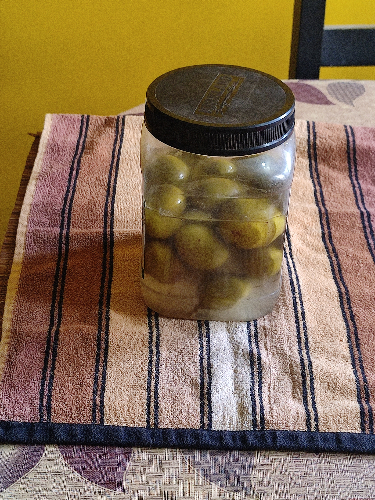 Preservation of salted raw mangoes