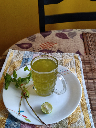 Pudhina  drink (Mint) 