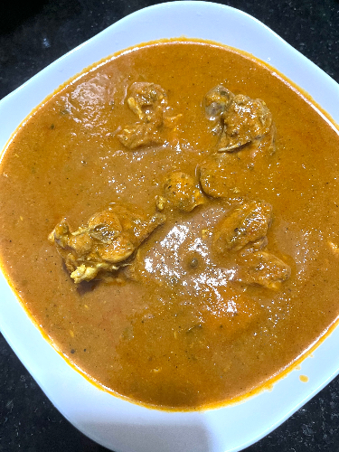 sour creamy chicken/pulliyitta chicken