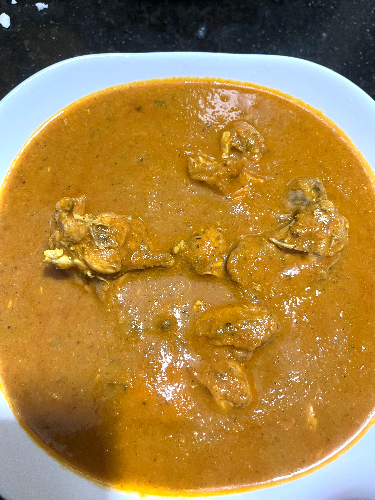 sour creamy chicken/pulliyitta chicken