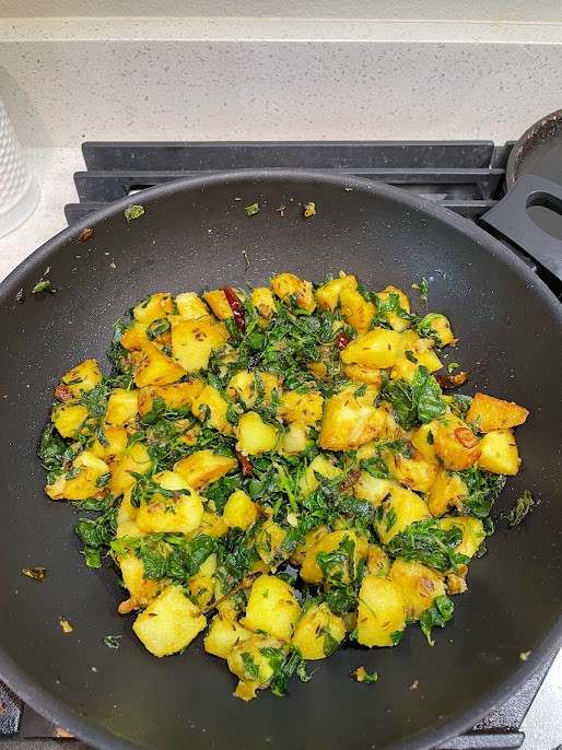 Punjabi Aloo Methi