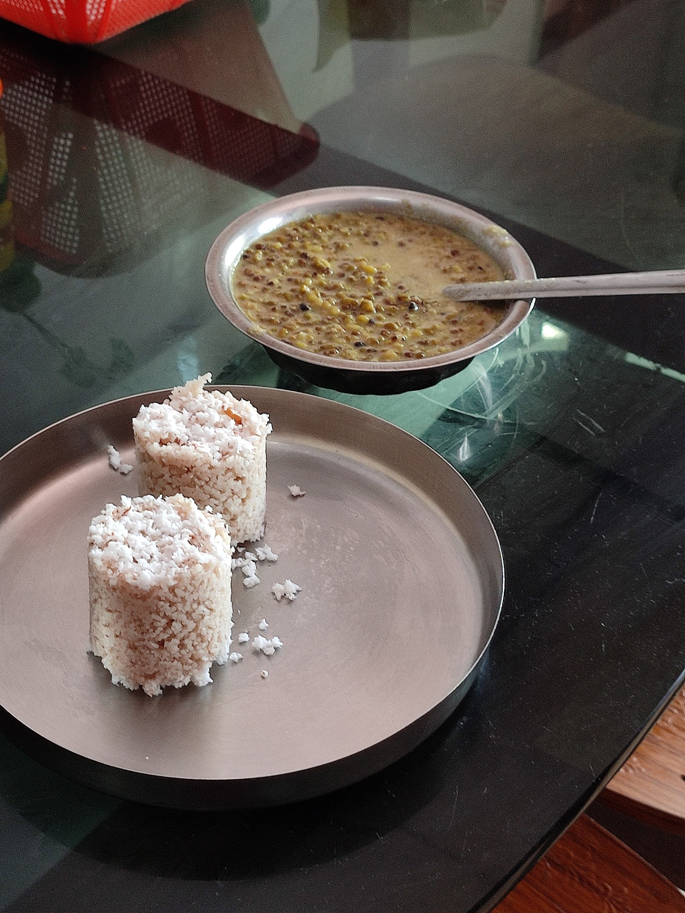 Puttu  recipe