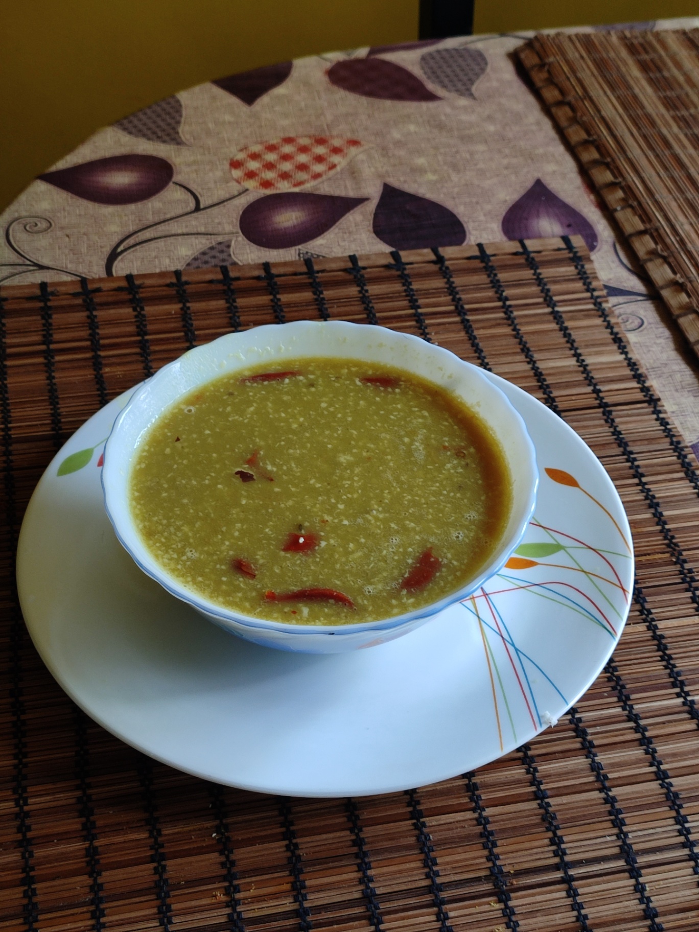 PUZHUKU (Green gram Curry)