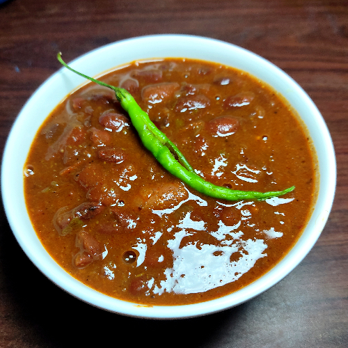 Rajma Masala/kidney beans curry