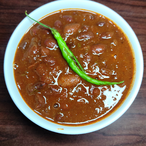 Rajma Masala/kidney beans curry