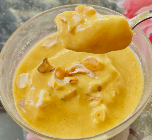 Rasmalai/Indian dessert