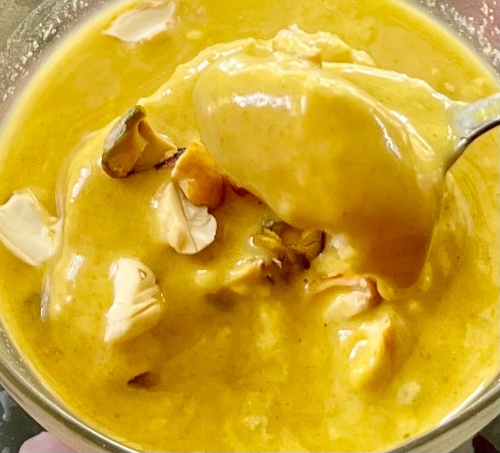 Rasmalai/Indian dessert