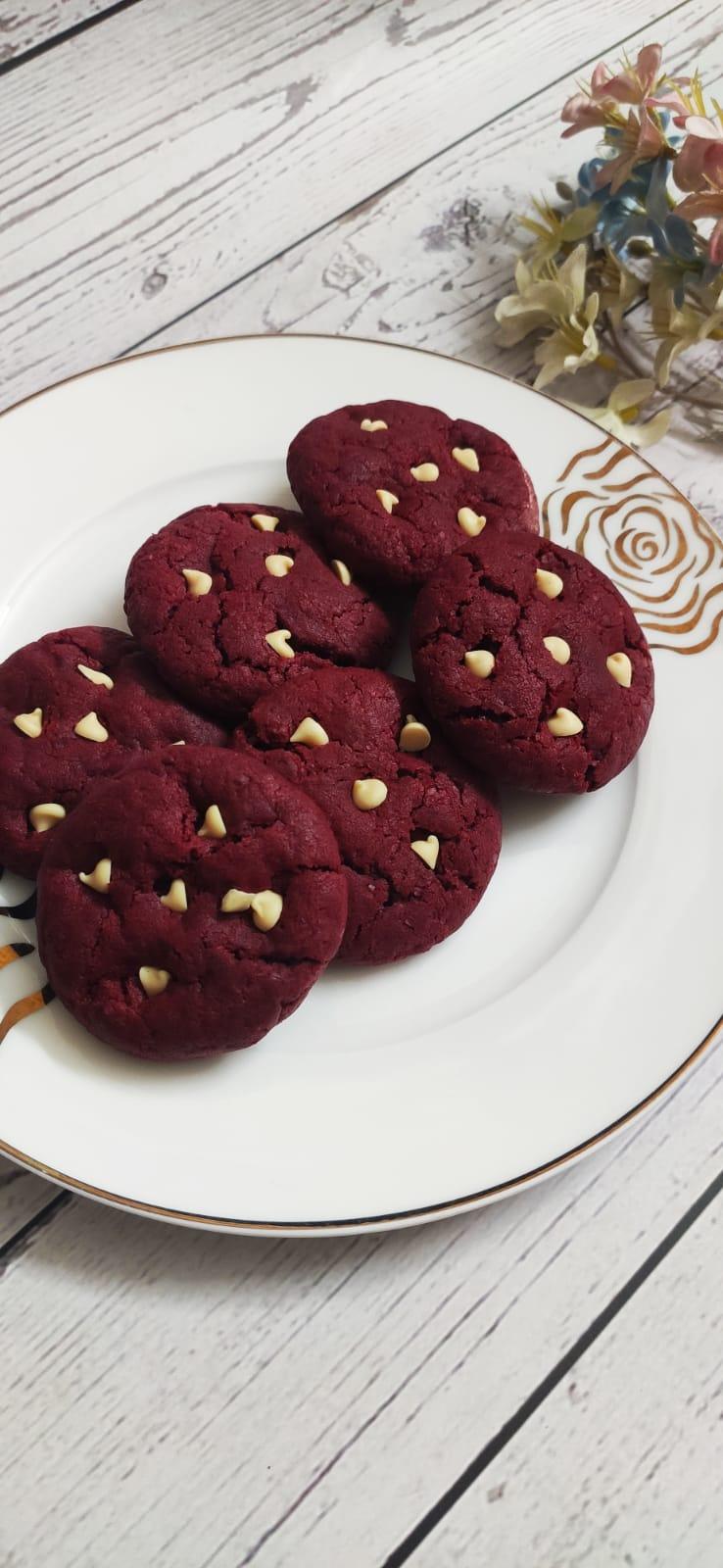 Red Velvet Cookie