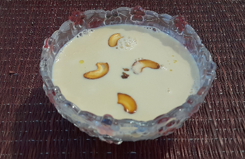 Rice payasam/Kheer