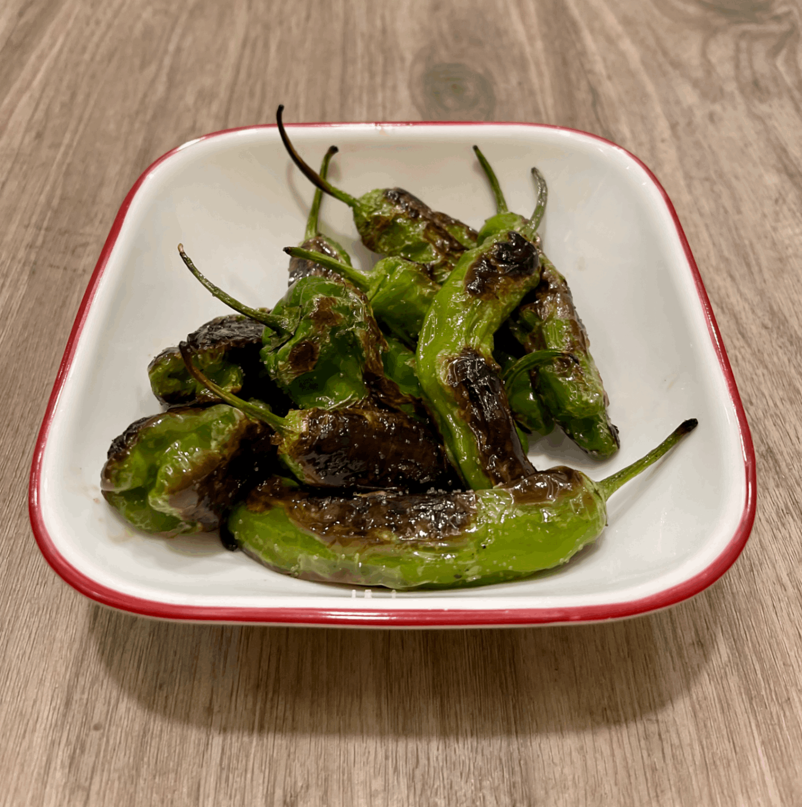 Roasted Shishito Peppers