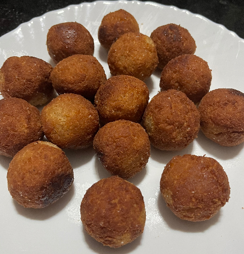 Sweet Bread Balls/Rotti unda