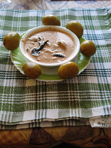 Salted Mango  Paraku