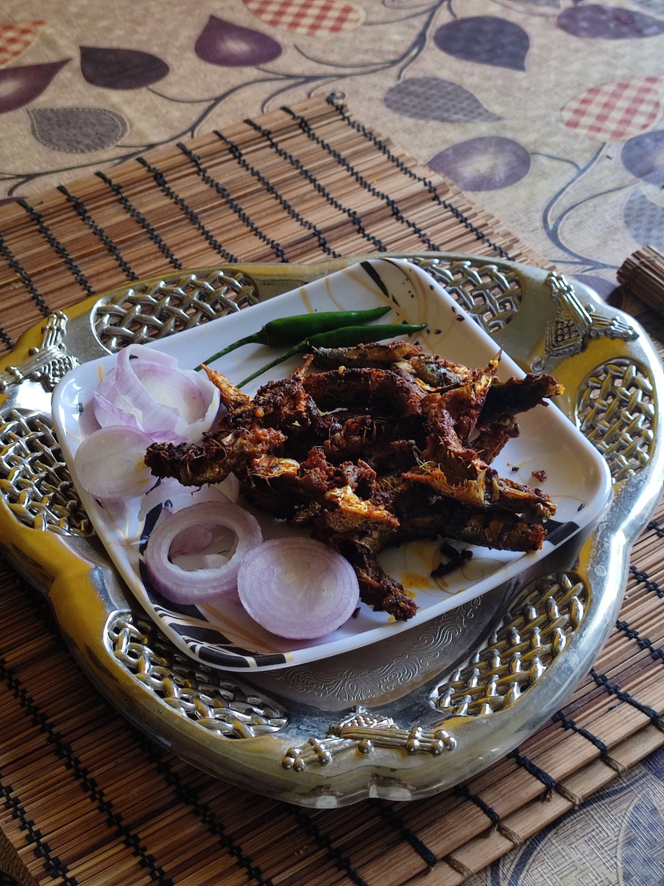 Sardine Fish Fry