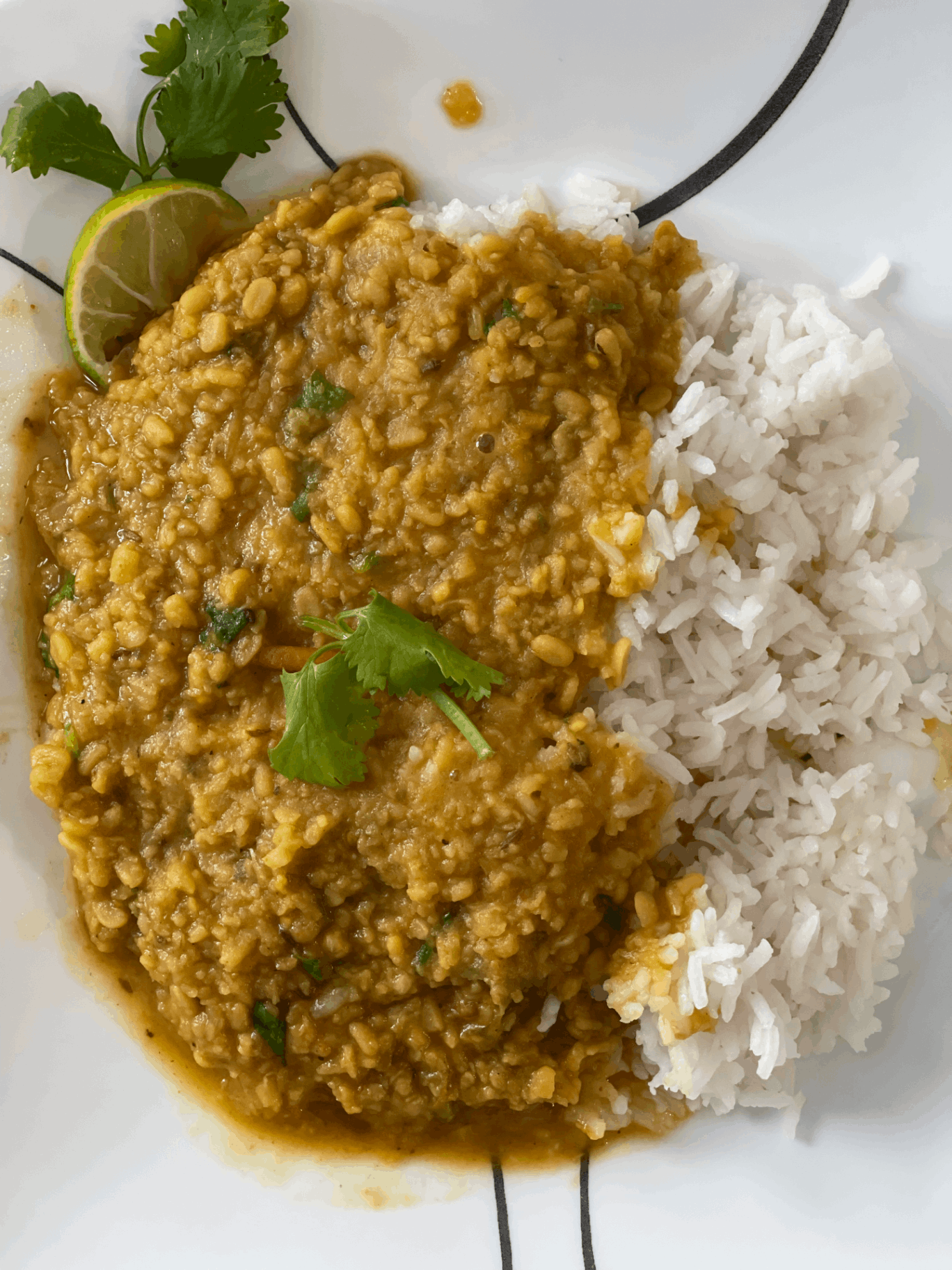 Simple Moong dal - Instant pot (One pot) recipe