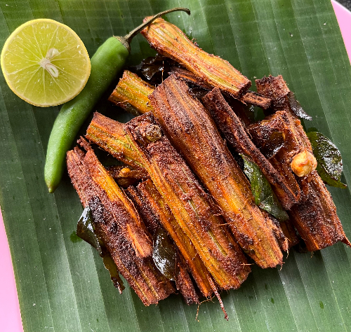 Spicy drumsticks fry/muringha fry