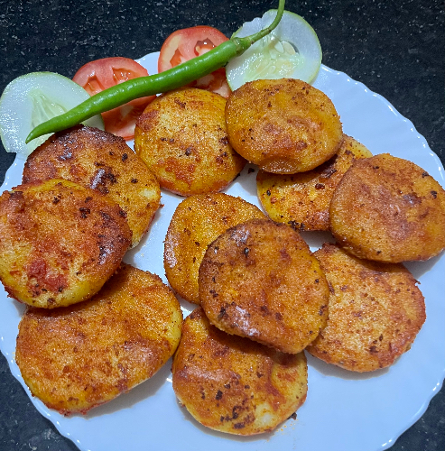 Spicy Pathiri Fry/Orotti Porichadh