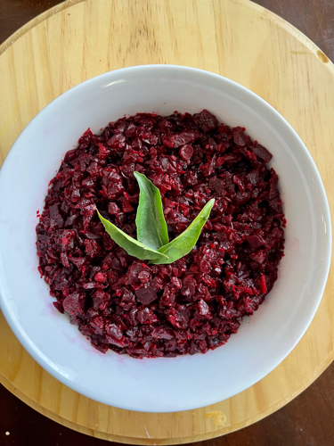 Steamed Beetroot | Instant Pot