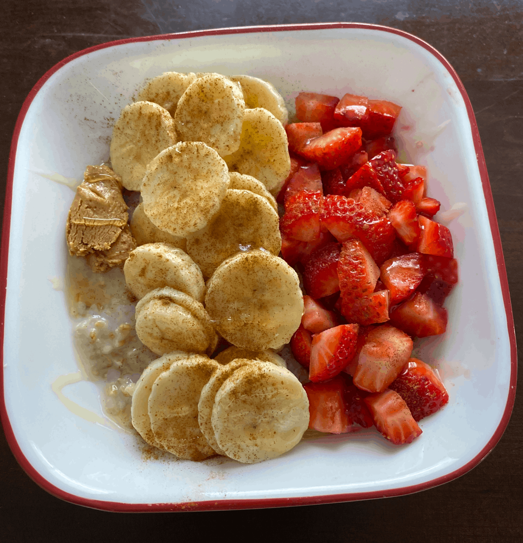 Strawberry Banana Oatmeal