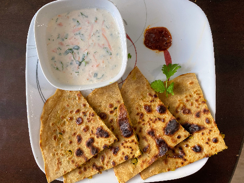 Stuffed Mooli\Radish Paratha