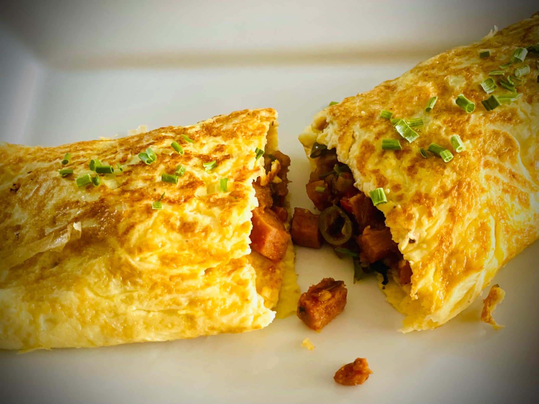 Stuffed Omelette