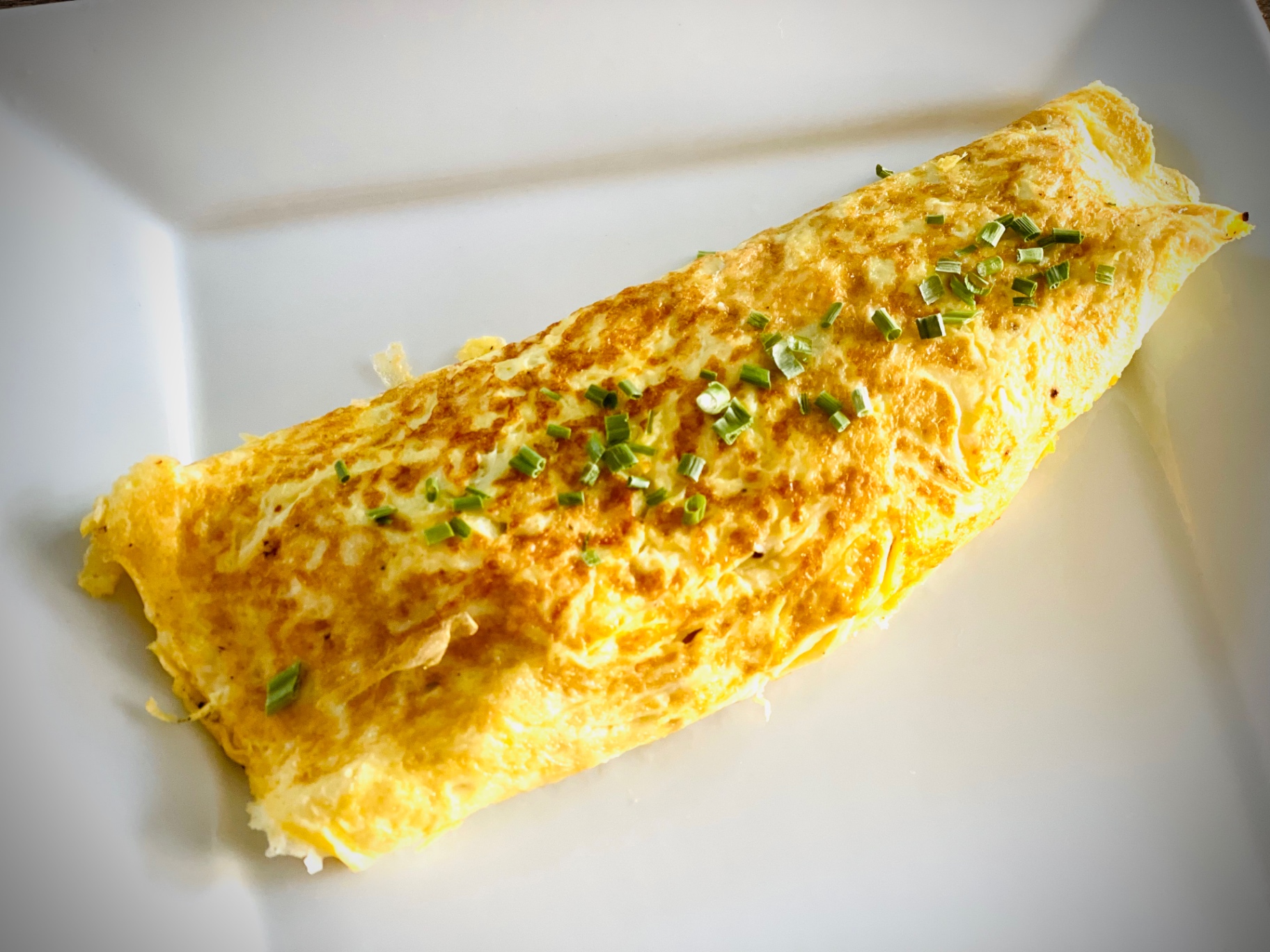 Stuffed Omelette