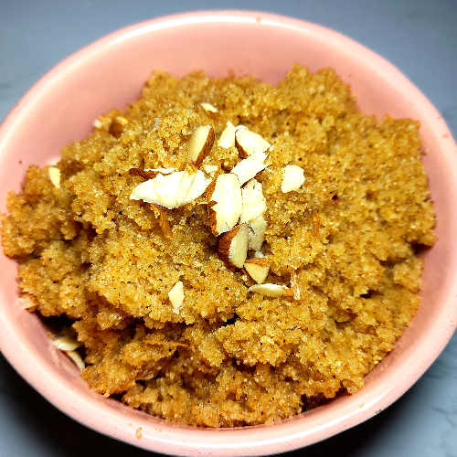 Suji Halwa / Semolina dessert