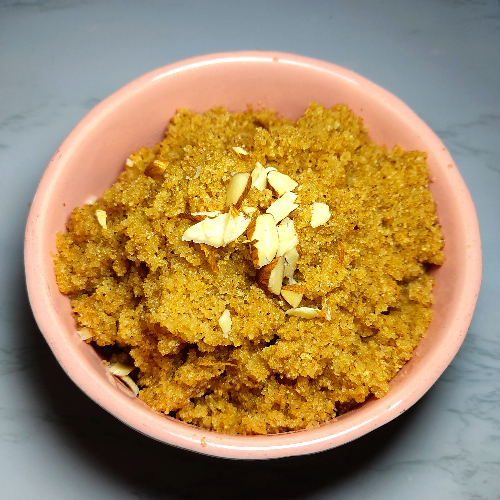 Suji Halwa / Semolina dessert