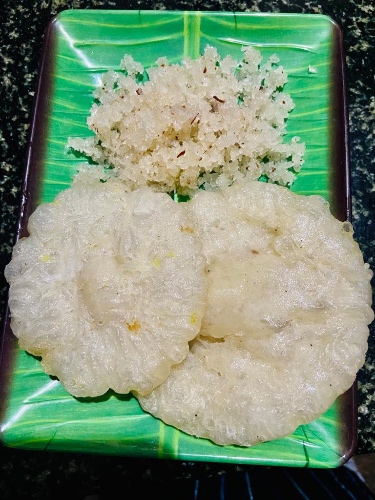 Sweet snack/kunji kalathappam