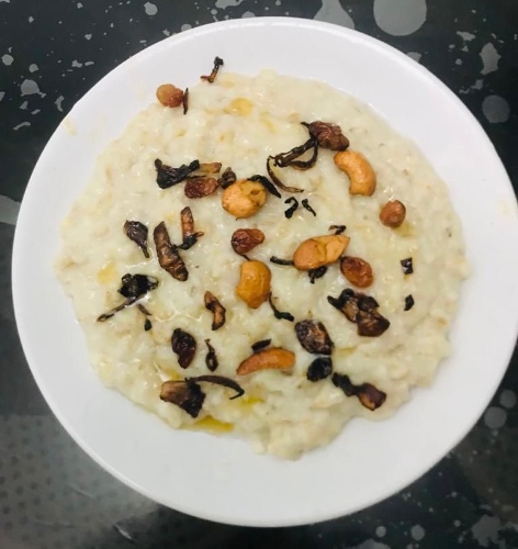 Sweet wheat porridge/Alsa